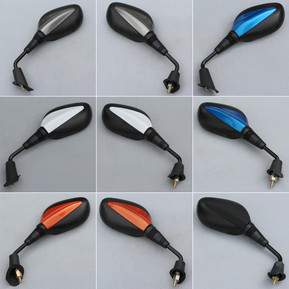 Guangyang Jinli GPX125 Fengli locomotive CK125T-3W-8B original mirror rearview mirror rearview mirror