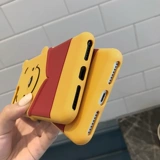 Apple, милый чехол для телефона, мультяшный iPhone11 Pro, креативный силиконовый защитный чехол *S, с медвежатами, iphone, 8plus