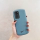 P30PRO [маленький крючок имитации кожи овальный зеленый дно]