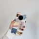 Mate30 [Ellipse Имитация кожаная этикетка во времени]