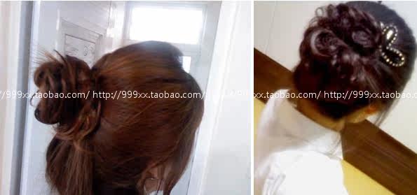 Extension cheveux - Chignon - Ref 248385 Image 10