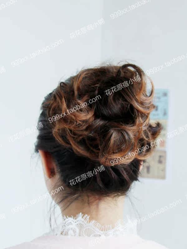 Extension cheveux - Chignon - Ref 248383 Image 11