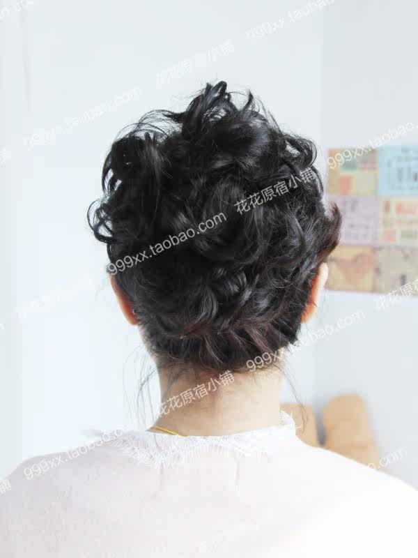 Extension cheveux - Chignon - Ref 248383 Image 6