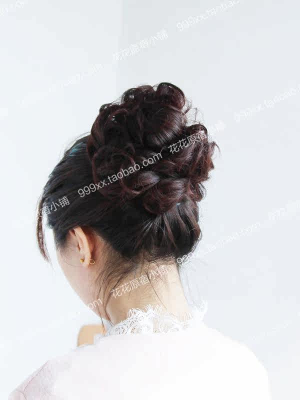 Extension cheveux - Chignon - Ref 248383 Image 9