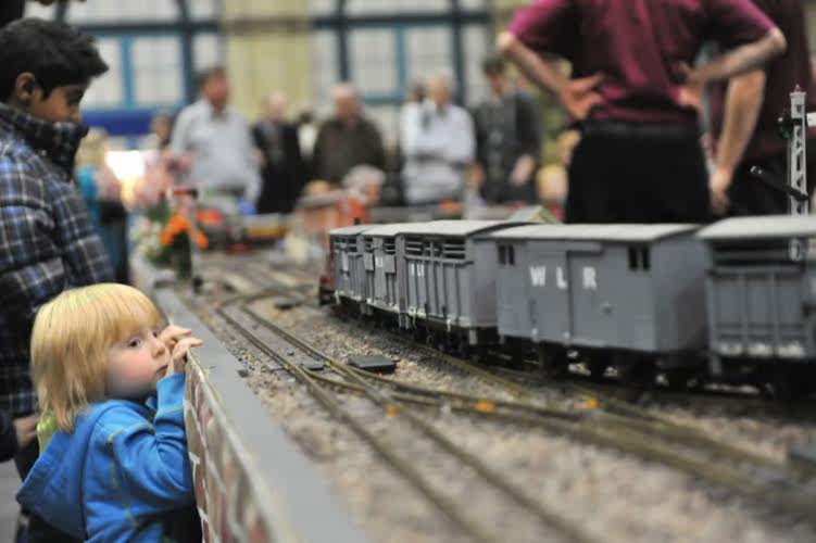 Модель поезда hornby ho火车轨道模型 1:87 r6708 barry canopy wagon 拖斗车