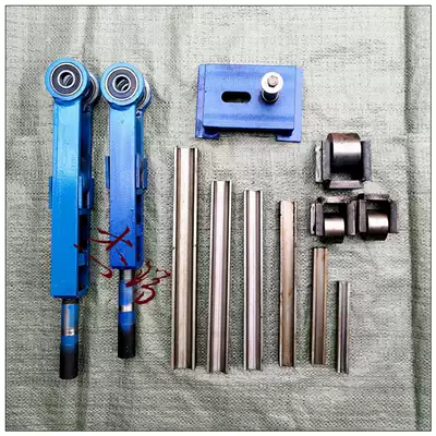 Foshan manual small pipe bender device bending radius mold tire grinding pressure strip mold handle frame Roller accessories custom-made