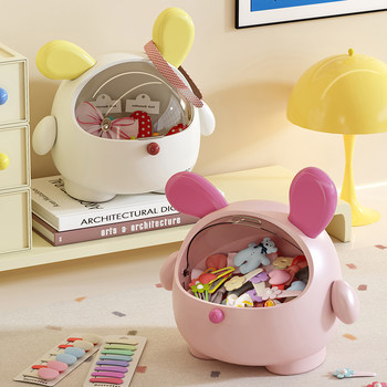 Children's hair accessories storage box desktop jewelry hair ring rope rubber band debris porch tabletop finishing cabinet storage shelf
