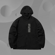 Li Ning 2021 New Pint Trend BADFIVE Basketball Series Mens Splash Water Sports Wind Suit AFDR135