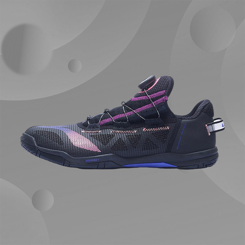 Lining Li Ning's new MAGE men's shock wear and wear table tennis professional race shoes APPT003-Taobao