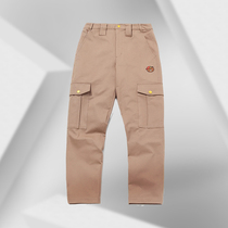 Li Ning LI-NINGxLINE FRIENDS joint series womens bungling casual long pants AKXQ546