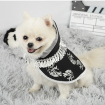 Amazon New Halloween Pet Cloak Funny Cloak Halloween Pet Party Supplies Bichon Frize Dog Clothes