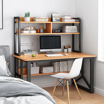 Study table middle school students junior high school students desk bookshelves one simple home room computer desktop table bedroom