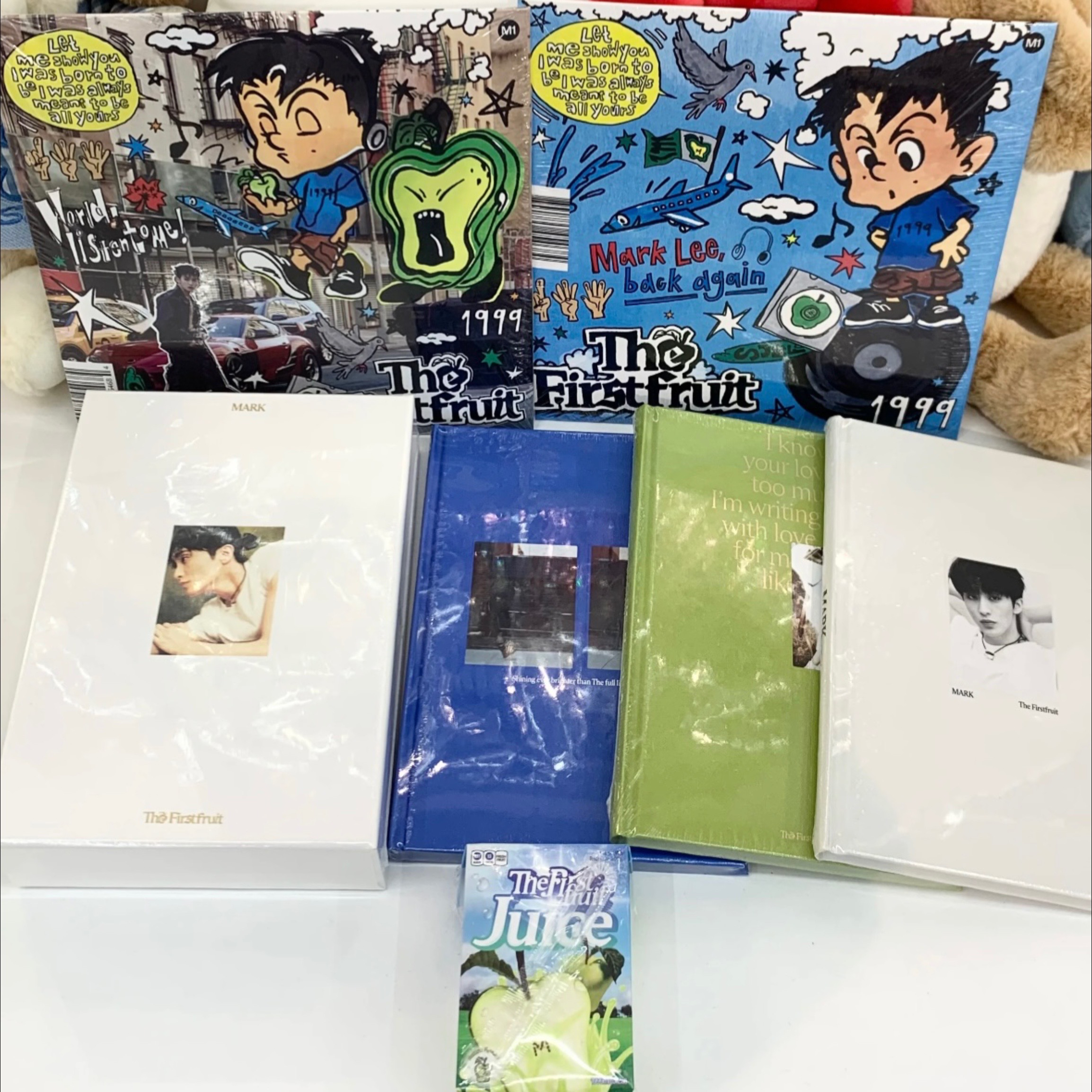【即発送】NCT MARK イ・マーク SOLO Regular 1 The Firstfruit 送料無料