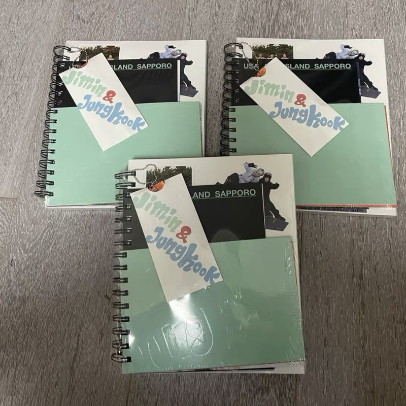 In Stock, Unopened, Jungkook, Pak Jimin, Travel Diary Pb, Gukmin, Are You Sure, Unopened, Bts, Free Shipping