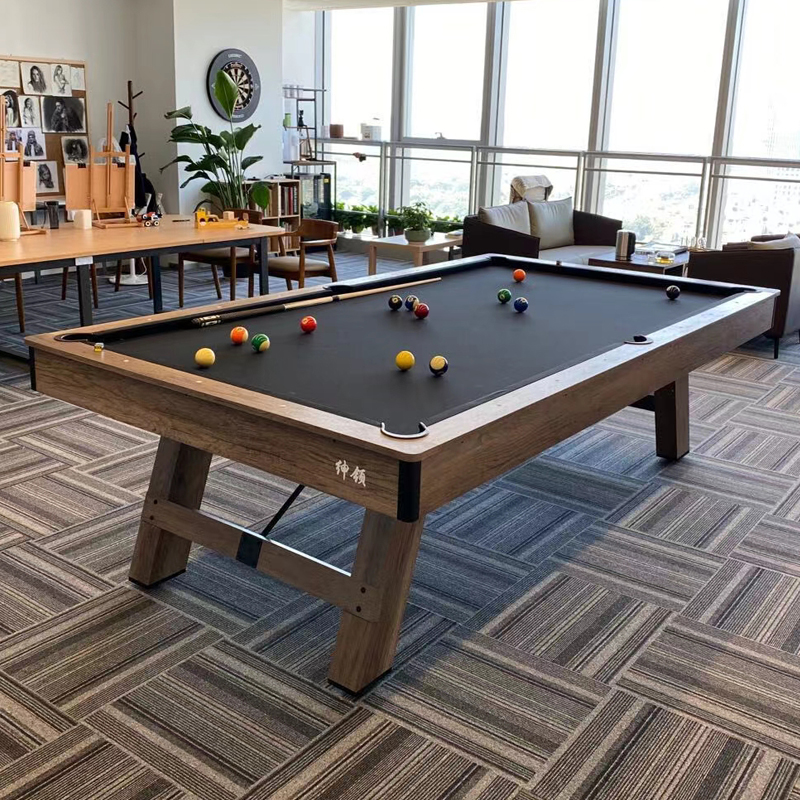 Home Desk Billiard Table Standard American Style Indoor Family Three-in-one Adults Table Tennis Table Tennis Table Table Table