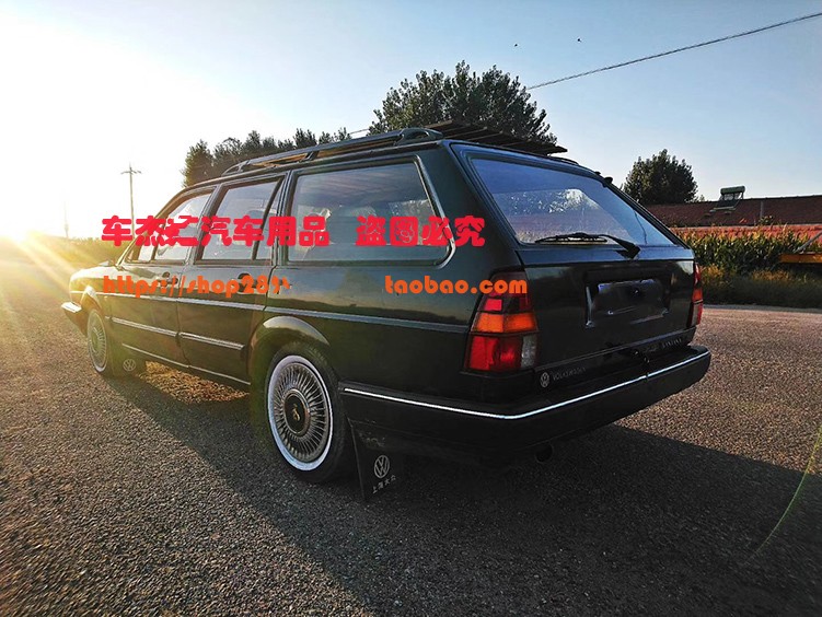 Santana Travel Edition Sang Travel Li Mái Rack Sang Lữ đoàn Mái hành lý Khung kệ Kệ sửa đổi đường sắt mái - Roof Rack 	giá để xe đạp trên nóc xe ô tô