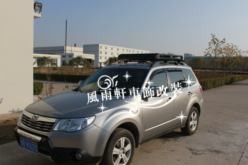 Khung hành lý trên mái của Subaru Forester trong 08-19 Khung mái xe Sửa đổi giá hành lý đặc biệt với thanh ngang - Roof Rack cốp nóc xe ô tô