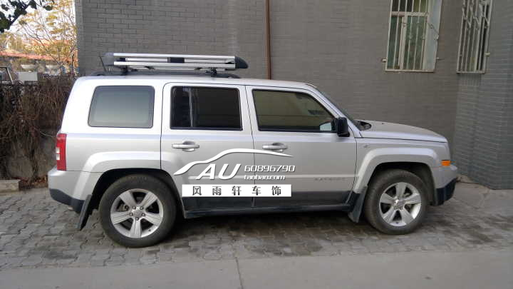 JEEP miễn phí sửa đổi hộp hành lý hành khách miễn phí hành lý giỏ hành lý miễn phí Khung hành khách hành khách miễn phí với thanh ngang - Roof Rack giá để đồ nóc xe ô tô