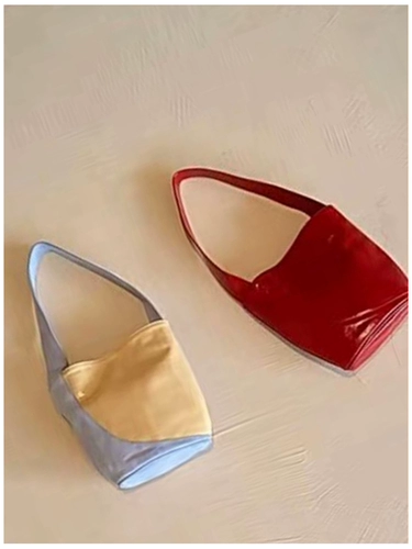 [Индивидуальная] Испанская ниша палома шерстяная весна и летняя женская женская мягкая коудина, противоречащая цвету, сумка для плеча,