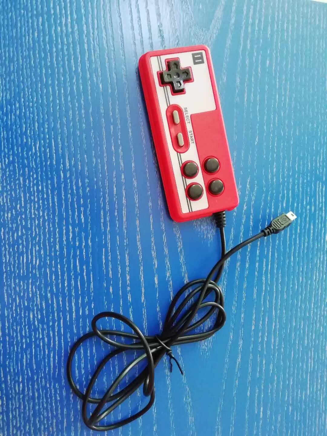 Xử lý Super Mario Contra Pocket Game Console cầm tay Vintage Old Double 80 Xử lý Retro - Kiểm soát trò chơi tay cầm pxn 9613
