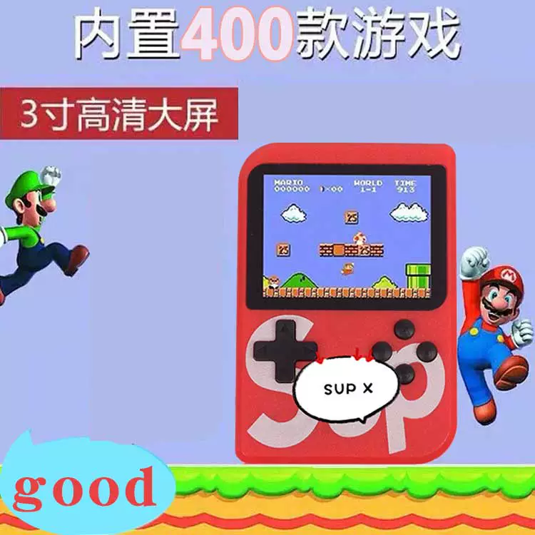 Máy chơi game bỏ túi gba cầm tay trẻ em hoài cổ kiểu cũ 80 retro xử lý TV nhà siêu Mario fc Mario mini bắt nạt Nintendo nhỏ cầm tay - Bảng điều khiển trò chơi di động