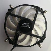 All-in-one CPU heat dissipation fan copper core ultra-thin INTEL115X 1200 stitch special 1U 2U small case