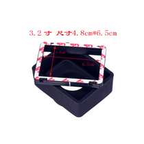 Screen times micro SLR camera universal cover 3 2 sunshade 3 LCD screen viewfinder magnifier hood
