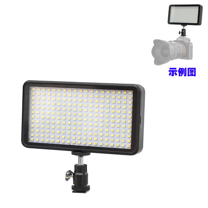 Mobile phone beauty fill light Internet celebrity selfie video live broadcast universal hot shoe single eye camera accessories LED photography light