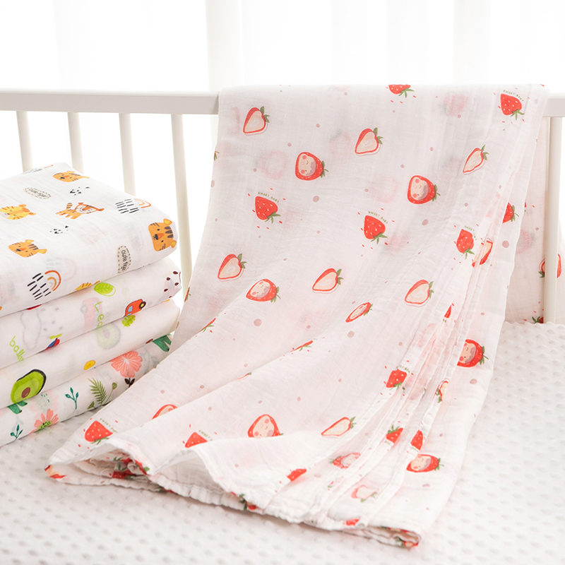 4 layers of pure cotton gauze sheets single piece single bed student dormitory children's baby 100 cotton washed cotton quilt