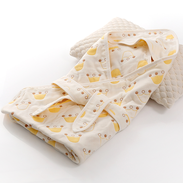 Baby hug by early autumn winter thickened primary season universal pure cotton ultra soft out full cotton warm packet quilt-Taobao