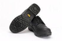 Solite summer breathable deodorant anti-skid double steel work shoes Baotou anti-smash and stab-resistant wear construction shoes