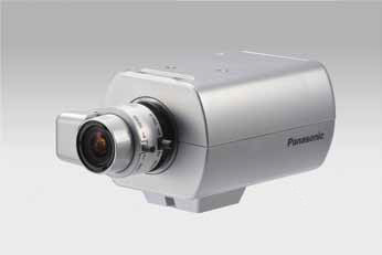 Panasonic WV-CP724CH WV-CP704CH high-definition zoom Panasonic superdynamic gun style surveillance camera