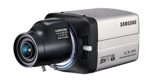 Samsung SCB-3000P SCB-3002EP SCB-2002EP low illumination wide dynamic simulation gun monitoring