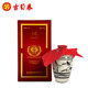 Gubeiyuan flower bed 53 degrees sauce-flavored pure grain Kunsha gift-giving liquor height gift box 500mL single bottle price