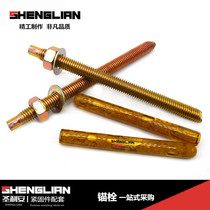 8 8 class high strength chemical anchor bolt expansion bolt curtain wall special screw m8m10m12m14m16m18m20m