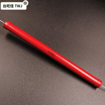 RI80 cylindrical 11X100 non-sensing Glass glaze Dahongpao high voltage resistor 1M5M50M500M200M250M