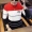 Áo thun mùa thu nam cổ tròn đan đáy áo Hàn Quốc Slim nam xu hướng thời trang áo len sọc sinh viên - Hàng dệt kim