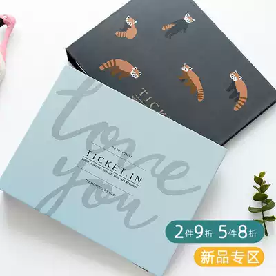 Train ticket collection book movie ticket air ticket travel concert ticket commemorative book collection this ticket collection