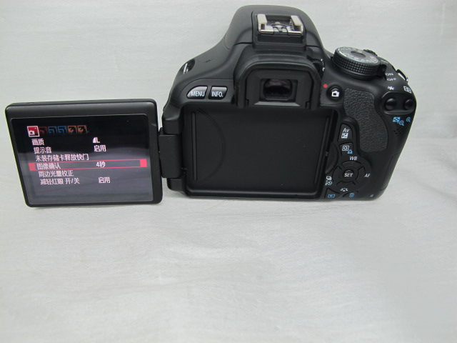 Máy ảnh Canon EOS 600D Máy ảnh Canon 600D Máy ảnh Canon 600D nhập cảnh cấp - SLR kỹ thuật số chuyên nghiệp máy ảnh giá rẻ dưới 2 triệu
