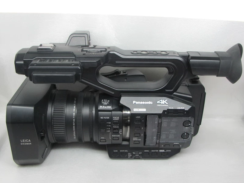 Panasonic Panasonic AG-UX90MC 4K độ nét cao máy quay video máy quay Panasonic UX90MC - Máy quay video kỹ thuật số máy quay mini làm youtube