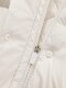 LULU same style five-lattice white down jacket women's short 2025 new fashion waist thickened 90 white duck down winter