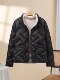 Lightweight stand-up collar down jacket women's short 2025 new style small fashion taped 90 white duck down thin style autumn and winter