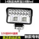 Đèn pha xe LED 12V24V đèn pha xe tải siêu sáng off-road xe sửa đổi đèn kỹ thuật đèn xe máy - Đèn xe máy