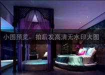 Couple love theme room Theme hotel love room picture Fashion theme hotel love room renderings