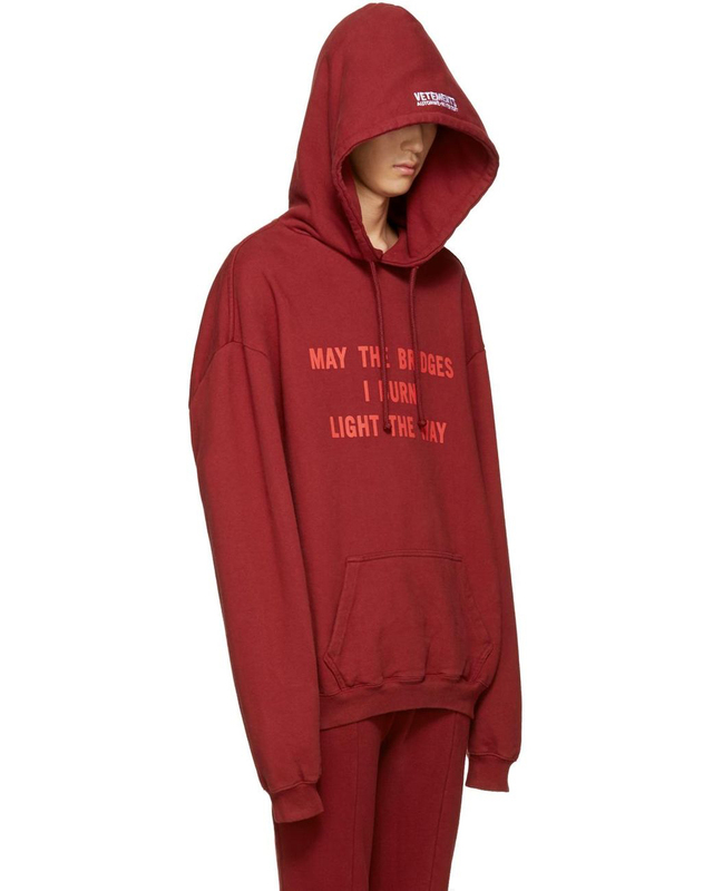 Top-tier batch KjiaMade VTM 2017 MTB Hoodie – "Burning Bridges" slogan embroidered hooded sweatshirt