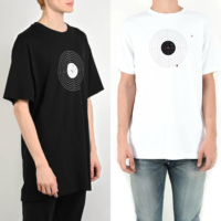 K嘉Made 现货 VTM 19ss Target Tee黑白标靶破坏短袖