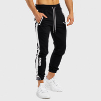 Men's running casual cotton footwear pants