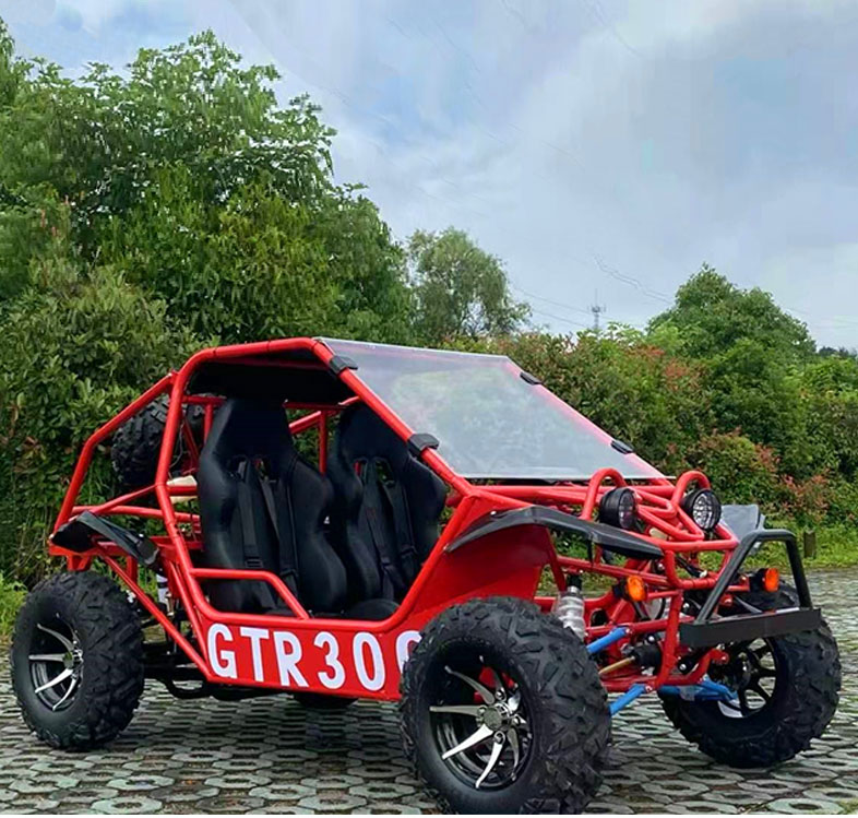 350 kart 200 off-road vehicle 300 mountain bike four-wheel adult drive shaft stepless variable speed automatic