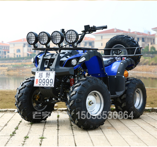 Xe mô tô bốn bánh ATV ATV nhỏ bò off-road xe truyền trục xe đạp leo núi số tự động - Xe đạp quad xe may mini
