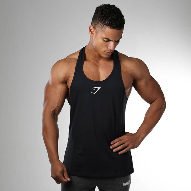 Muscle Fitness Brothers Racer Vest Cotton Waistcoat Tight Sleeveless Slim Clothing Equipment Undershirt Running Trend